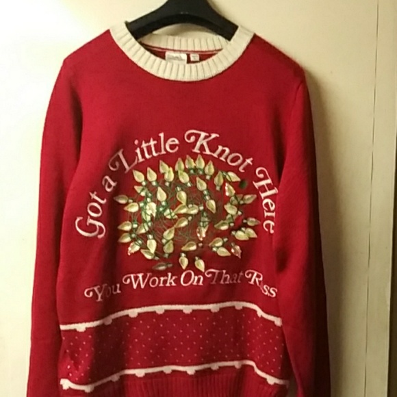 christmas vacation light up sweater